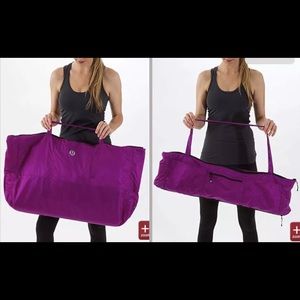 LuluLemon Yoga Bag